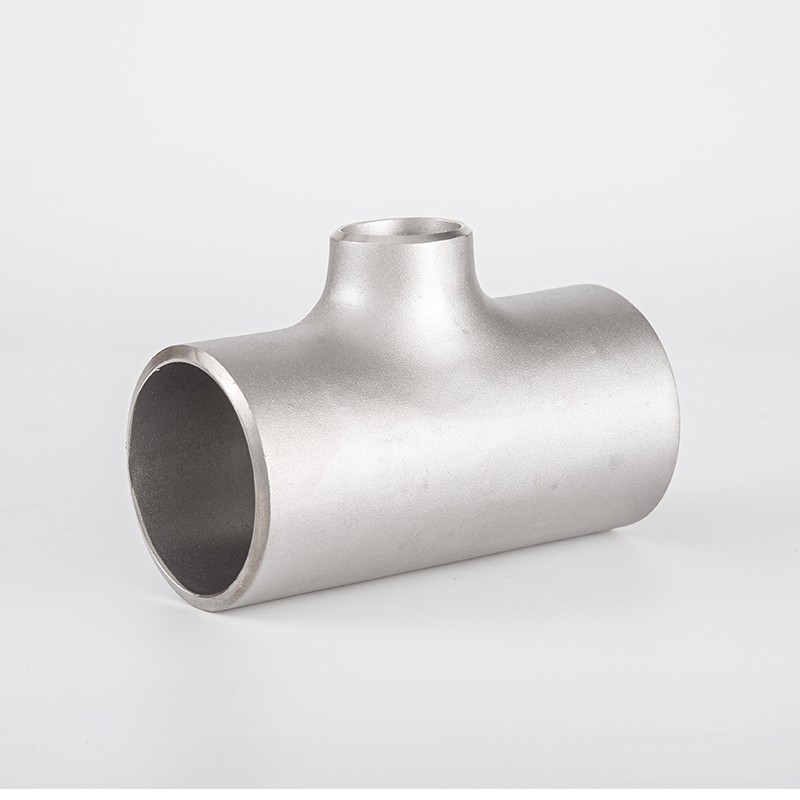 2 Stainless Steel Tee