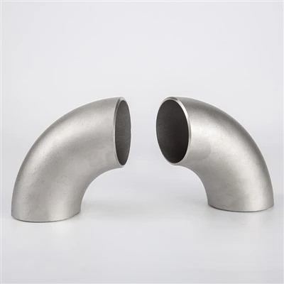 Stainless steel 90-degree elbow Stainless steel 90-degree elbow